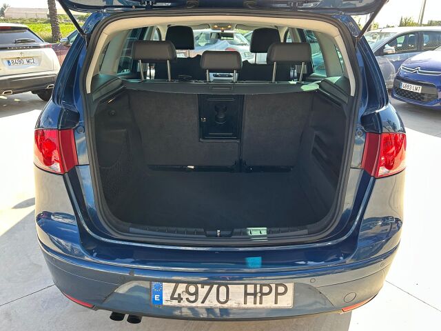 SEAT ALTEA XL STYLANCE 2.0 TDI AUTO SPANISH LHD IN SPAIN 103000 MILES SUPER 2013